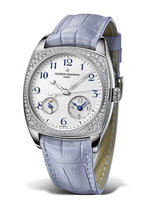Vacheron Constantin Harmony 兩地時間女裝腕錶。